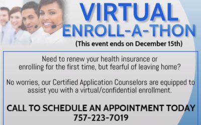 Health Insurance Virtual Enroll-A-Thon Now Thru Dec 15