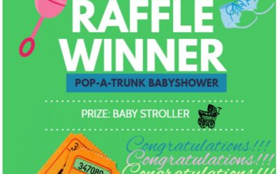 Community Baby Shower Raffle Winner Announced